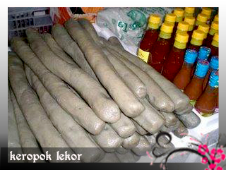 Satar, Otak-otak, Keropok Lekor