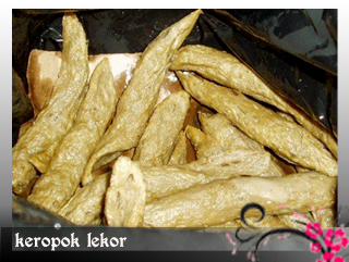 Satar, Otak-otak, Keropok Lekor