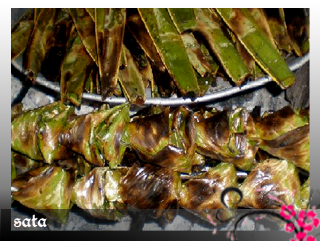 Satar, Otak-otak, Keropok Lekor